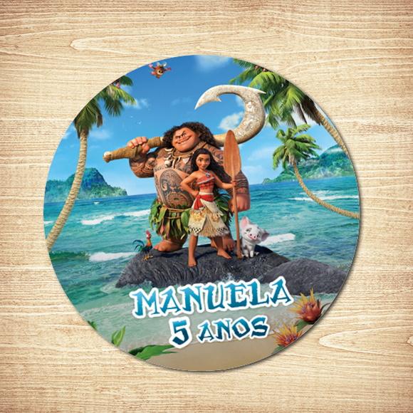 Adesivo Moana