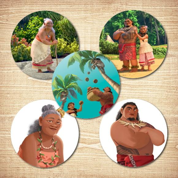 Adesivo Moana