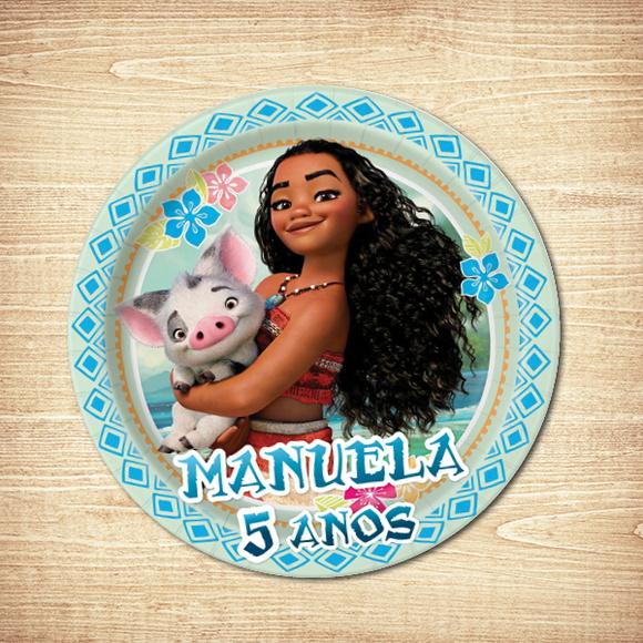 Adesivo Moana