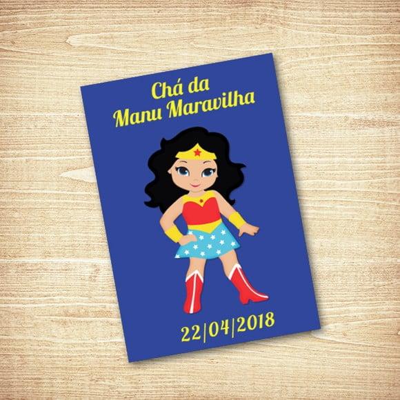 Adesivo Mulher Maravilha (6x9cm)