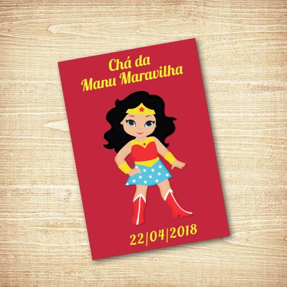 Adesivo Mulher Maravilha (6x9cm)