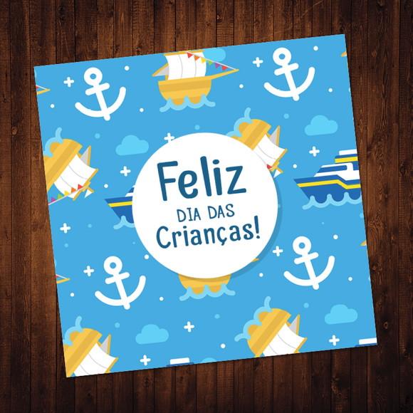 Adesivos / Dia das Crianças (5x5cm)