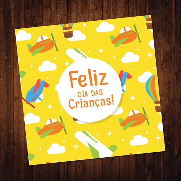Adesivos / Dia das Crianças (5x5cm)