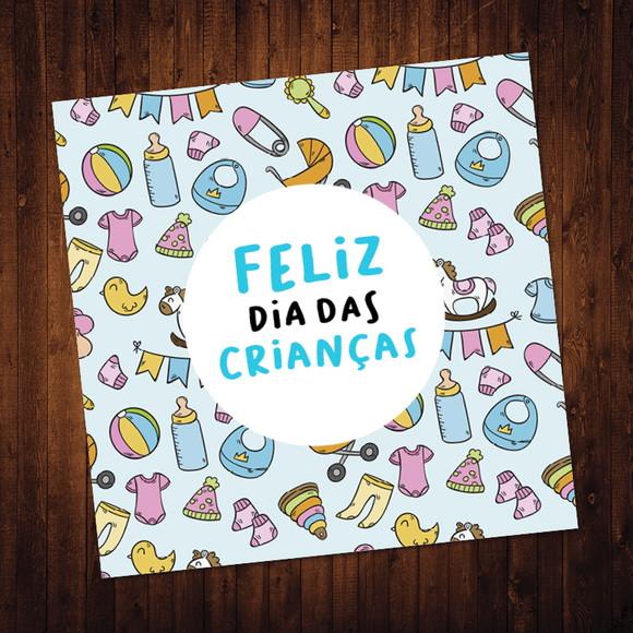 Adesivos / Dia das Crianças (5x5cm)