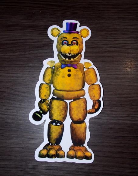 Adesivos / Five Nights at Freddy's