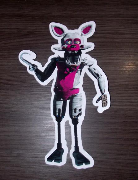 Adesivos / Five Nights at Freddy's