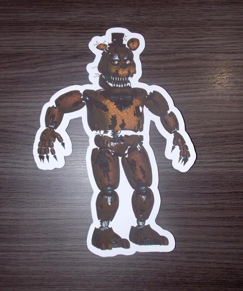 Adesivos / Five Nights at Freddy's