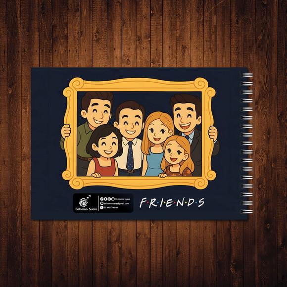 Arquivo Digital Friends Livro de Colorir Estilo Goods