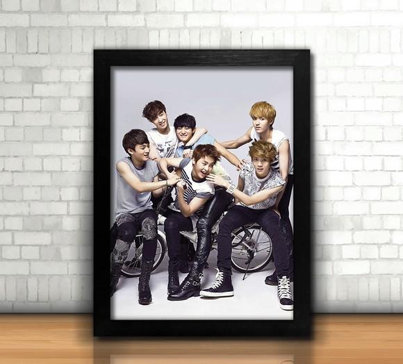 Banda Exo / Quadro / 20x30cm / Vidro