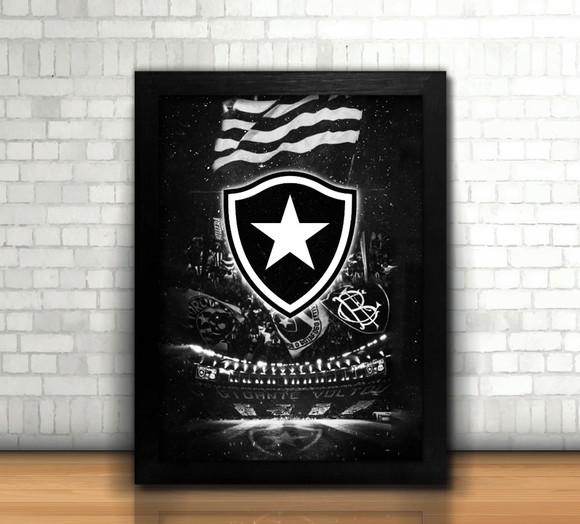 Botafogo / Quadro / com Vidro