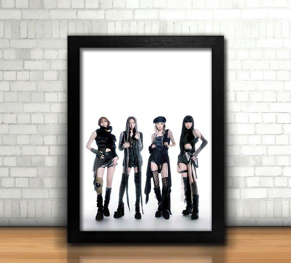 Blackpink / Quadro / 20x30cm / Vidro