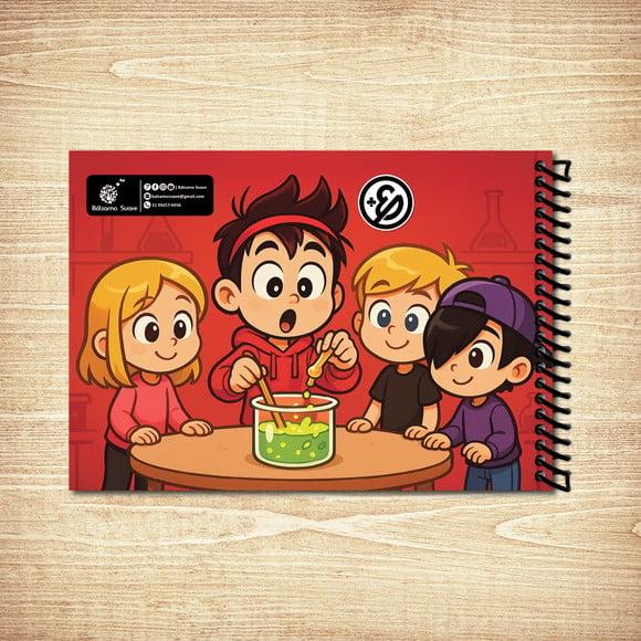 Enaldinho Livro de Colorir Estilo Goods