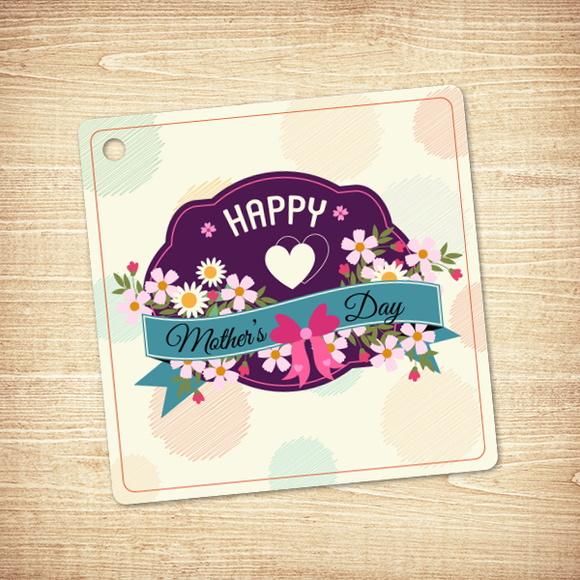 Dia das Mães / Kit Tags
