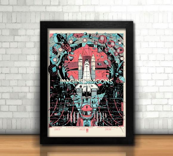Imagine Dragons / Quadro / 20x30cm