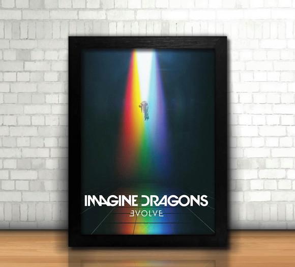 Imagine Dragons / Quadro / 20x30cm
