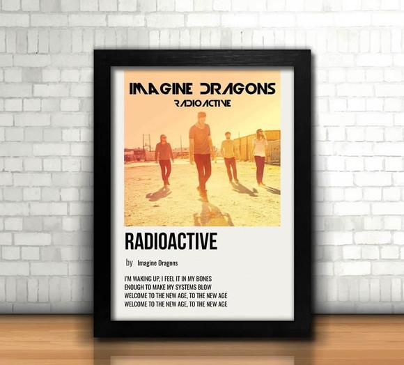 Imagine Dragons / Quadro / 20x30cm