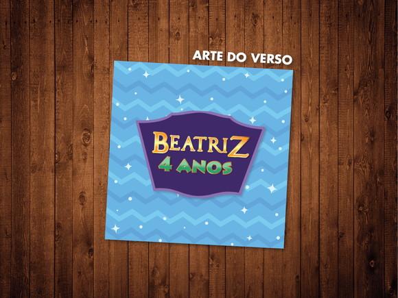 Jogo da Memória / A Princesa e o Sapo / 10 pares / Caixa MDF
