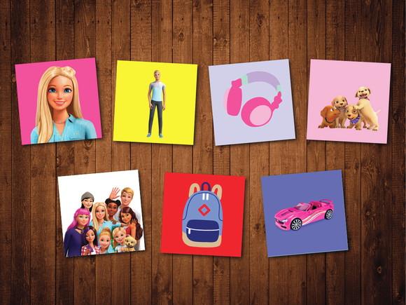 Jogo da Memória / Barbie