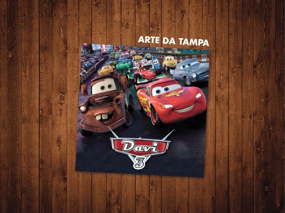 Jogo da Memória / Carros / 8 pares / Caixa de Acrílico