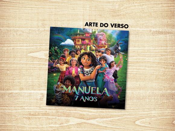Jogo da Memória / Encanto / 7 Pares / Caixa mdf