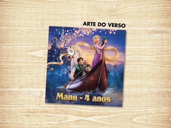 Jogo da Memória / Enrolados Rapunzel / 10 Pares / Caixa mdf
