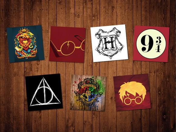 Jogo da Memória / Harry Potter (mdf)