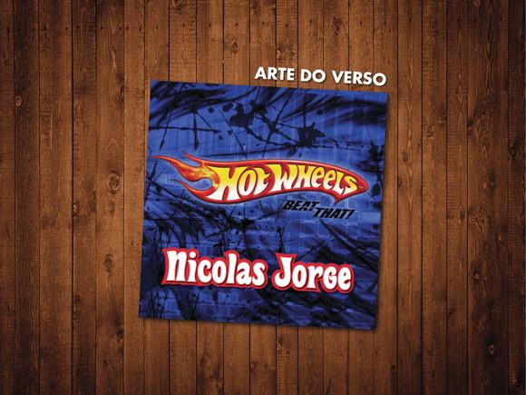 Jogo da Memória / Hot Wheels / 7 Pares / Caixa MDF