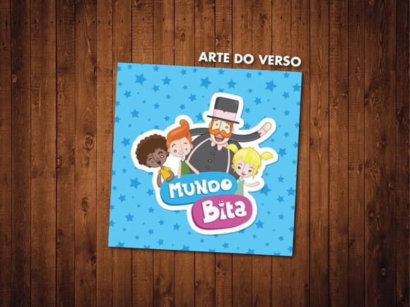Jogo da Memória / Mundo Bita / 7 Pares / Caixa mdf