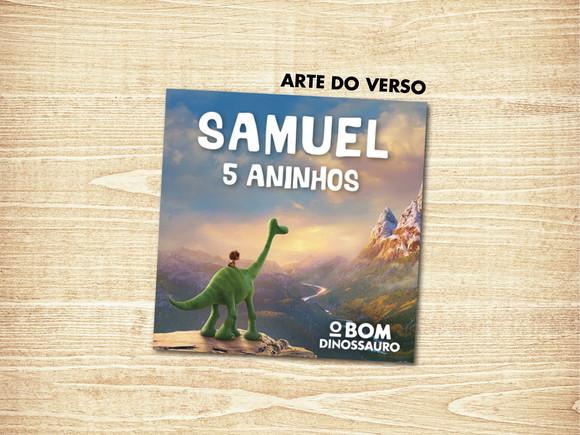 Jogo da Memoria / o Bom Dinossauro / 10 Pares / Organza