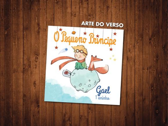 Jogo da Memória / o Pequeno Príncipe / 7 Pares / Caixa mdf