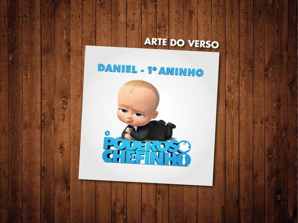 Jogo da Memória / O Poderoso Chefinho
