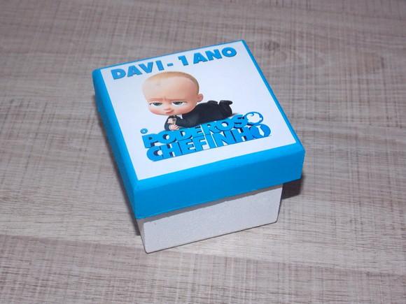 Jogo da Memória / O Poderoso Chefinho (mdf)