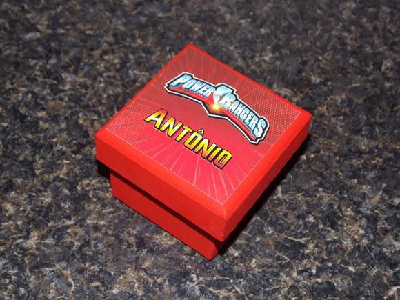 Jogo da Memória / Power Rangers (MDF)