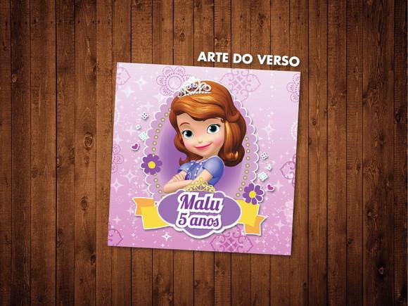 Jogo da Memória / Princesa Sofia (MDF)