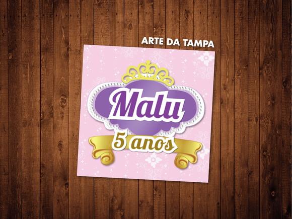 Jogo da Memória / Princesa Sofia (MDF)