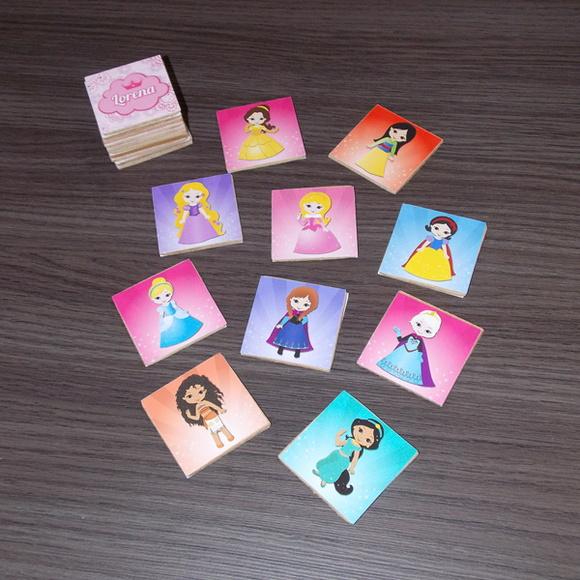 Jogo da Memória / Princesas Baby