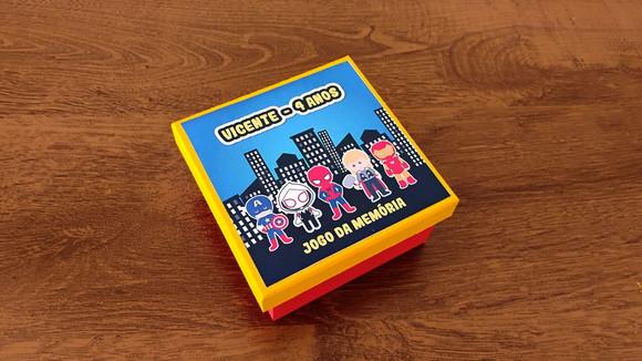 Jogo da Memória / Super Heróis / Hq