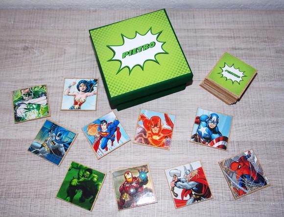 Jogo da Memória / Super Heróis / Hq