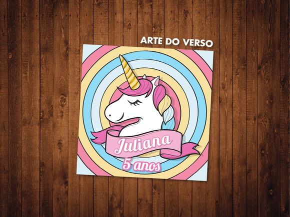 Jogo da Memoria / Unicórnio / 7 pares/ Caixa MDF