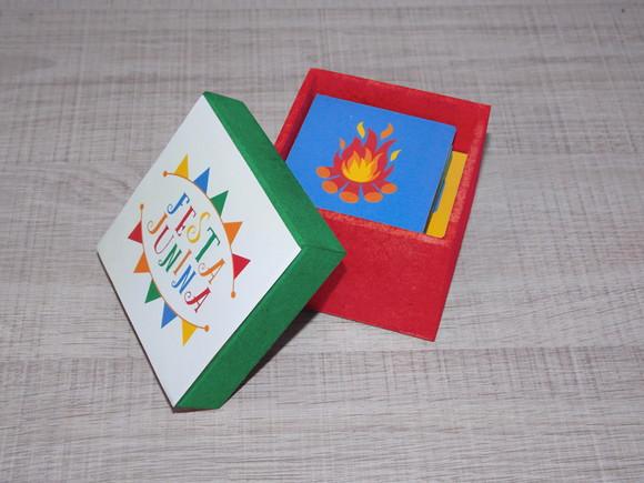 Jogo da Memória Festa Junina (mdf)