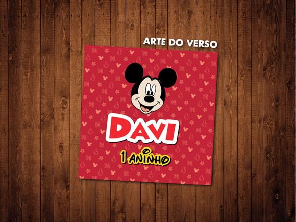 Jogo da Memória Mickey Minne 20 Pares Papel Glossy