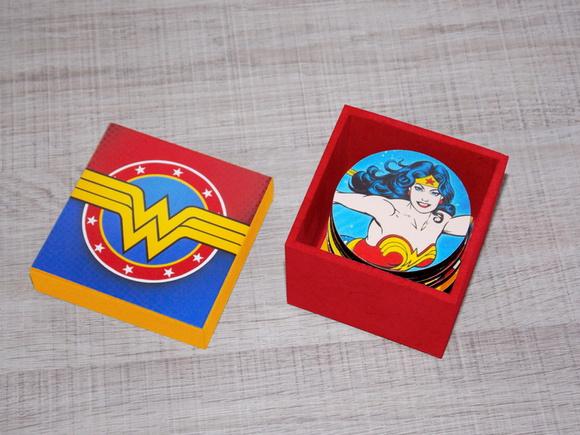 Jogo da Memória Mulher Maravilha (mdf)