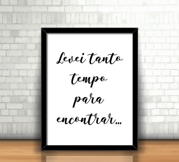 Kit 2 Quadros / Meu Amor