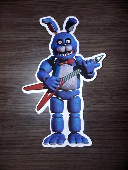 Kit 40 Adesivos / Five Nights At Freddy's