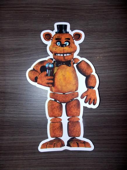 Kit 40 Adesivos / Five Nights At Freddy's