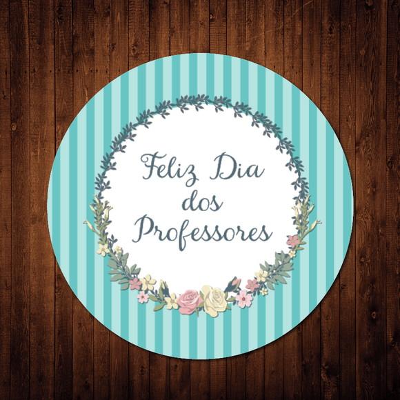 Kit Adesivo Dia dos Professores
