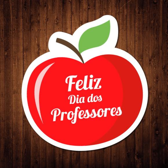 Kit Adesivo Dia dos Professores Corte Especial
