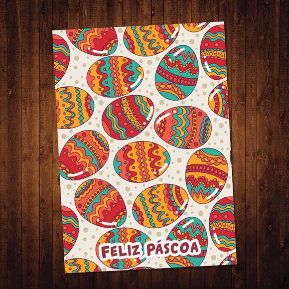 Kit Adesivo Páscoa / Tamanho A4