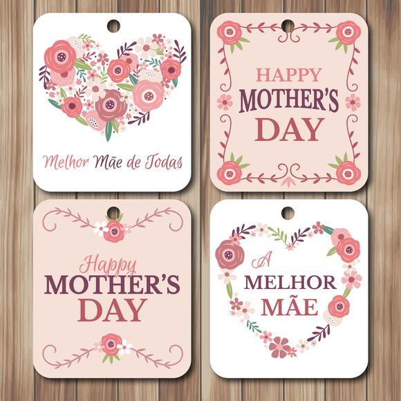 Kit Dia das Mães / Tag