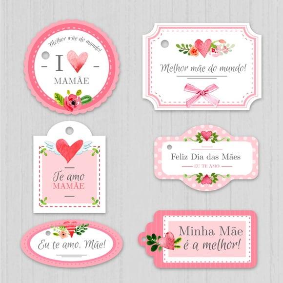 Kit Dia das Mães / Tag